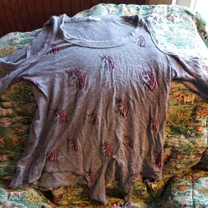Girl's Unicorn top
